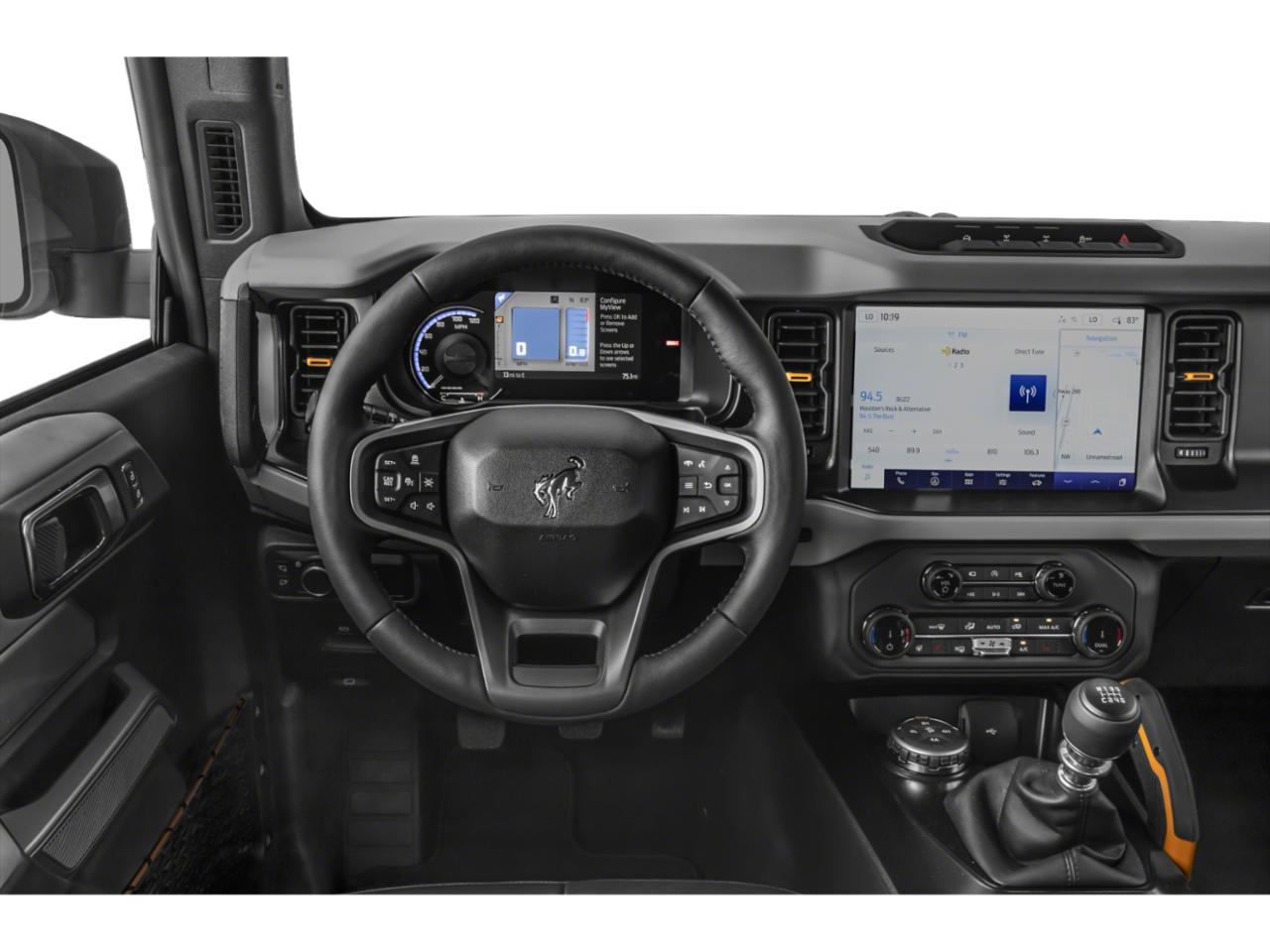 2022 Ford Bronco Vehicle Photo in Denton, TX 76205