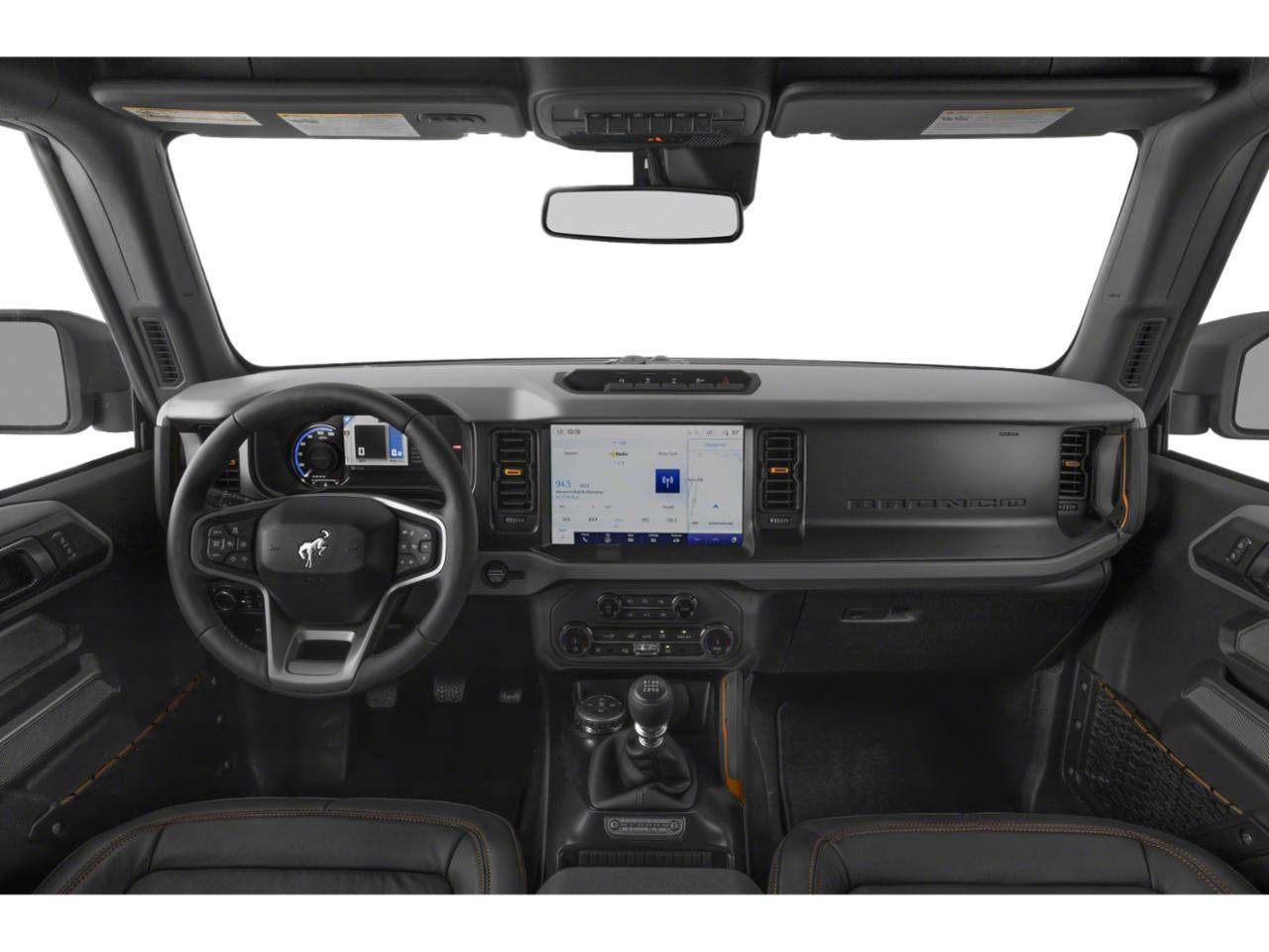 2022 Ford Bronco Vehicle Photo in Denton, TX 76205