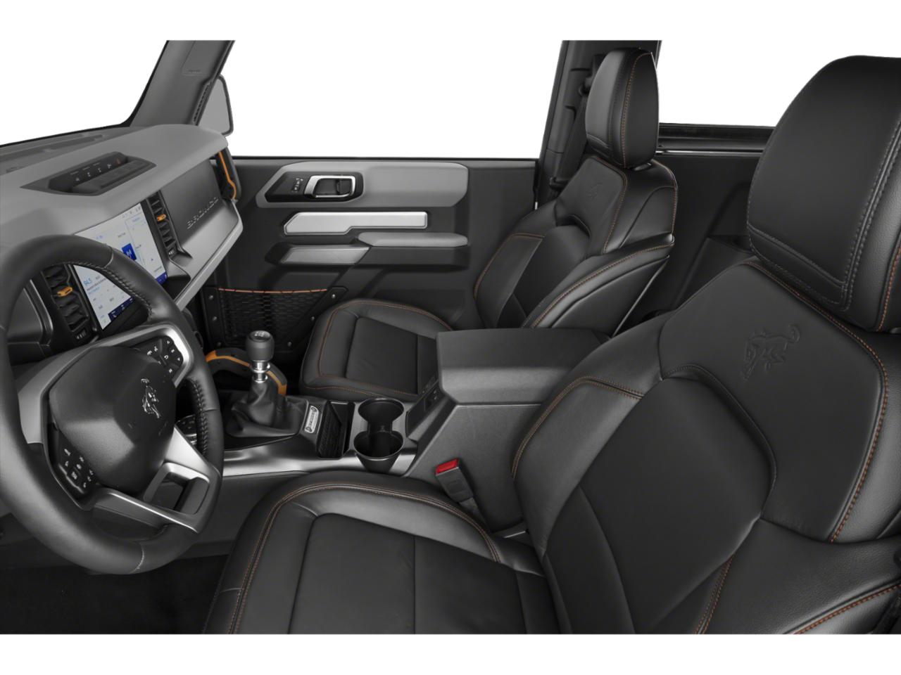2022 Ford Bronco Vehicle Photo in Denton, TX 76205