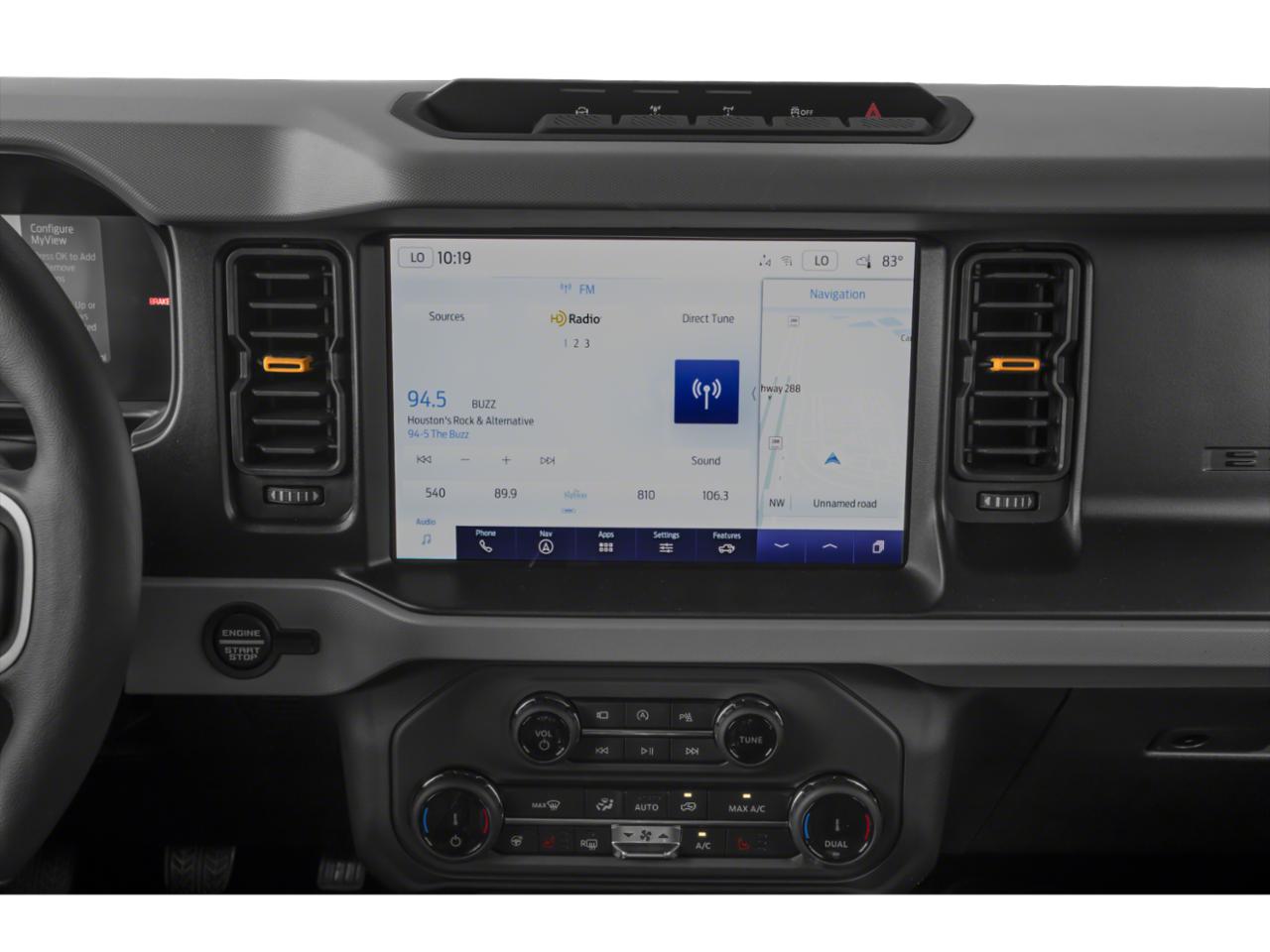 2022 Ford Bronco Vehicle Photo in Denton, TX 76205