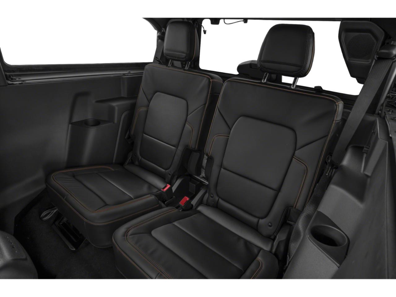2022 Ford Bronco Vehicle Photo in Denton, TX 76205