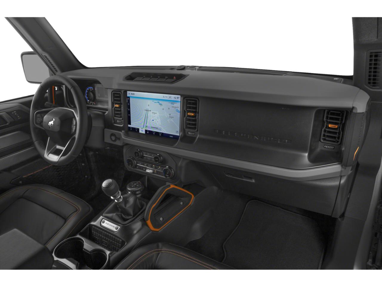 2022 Ford Bronco Vehicle Photo in Denton, TX 76205