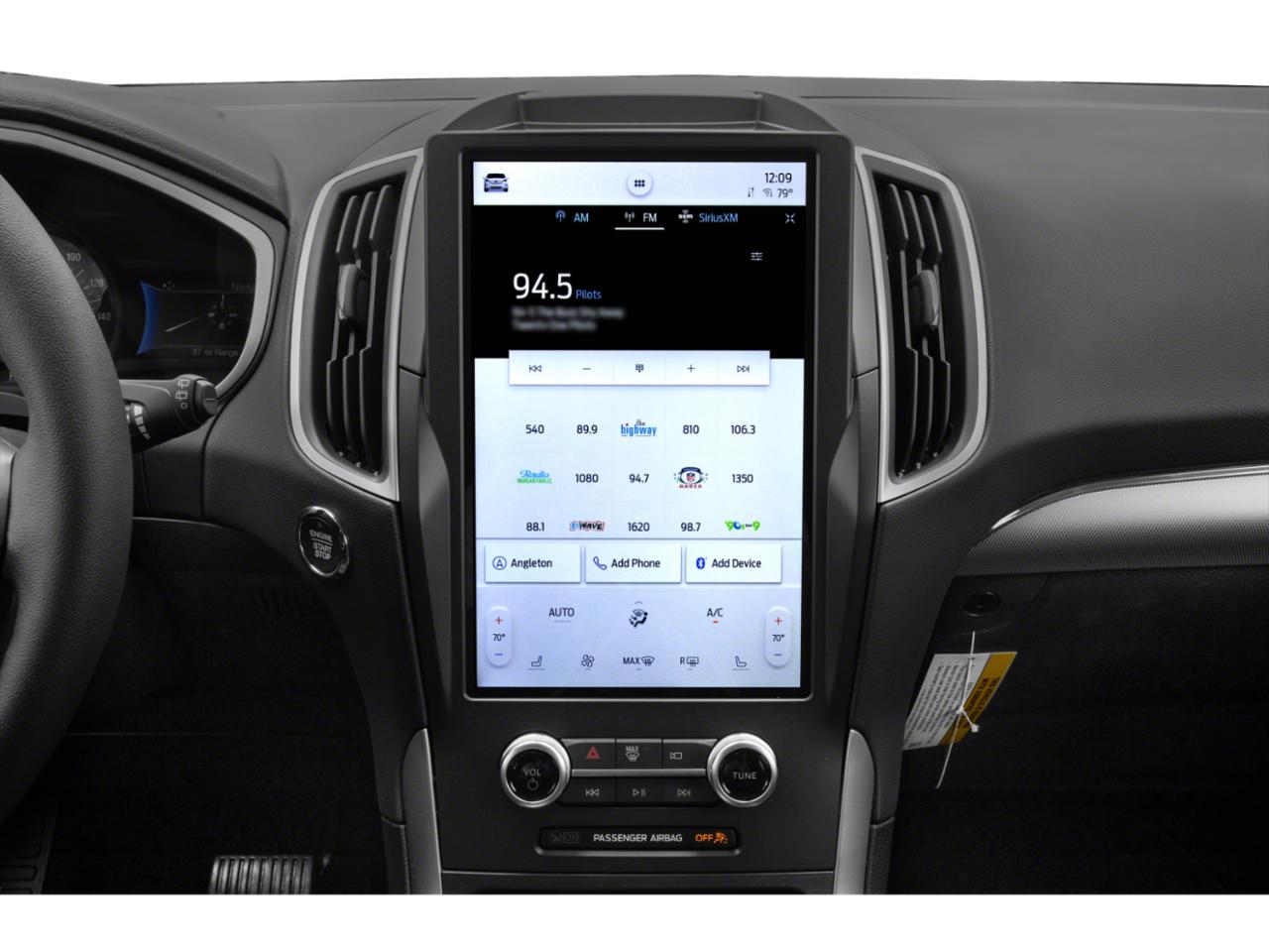 2022 Ford Edge Vehicle Photo in BEAUFORT, SC 29906-4218