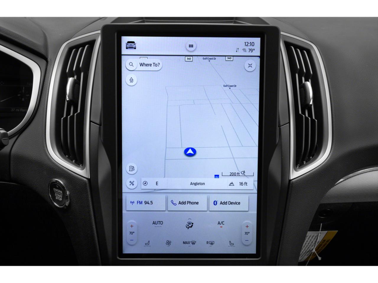 2022 Ford Edge Vehicle Photo in BEAUFORT, SC 29906-4218
