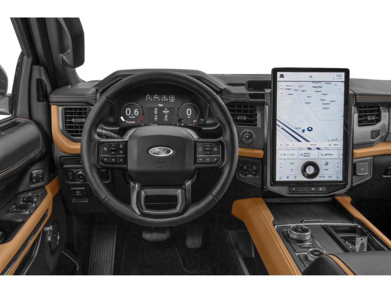 2022 Ford Expedition Max Vehicle Photo in Weatherford, TX 76087