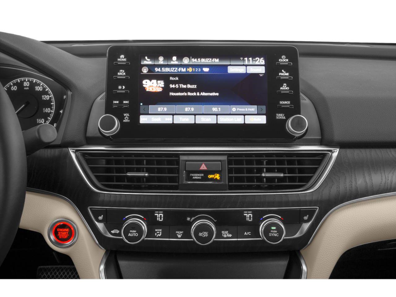 2022 Honda Accord Sedan Vehicle Photo in Decatur, TX 76234
