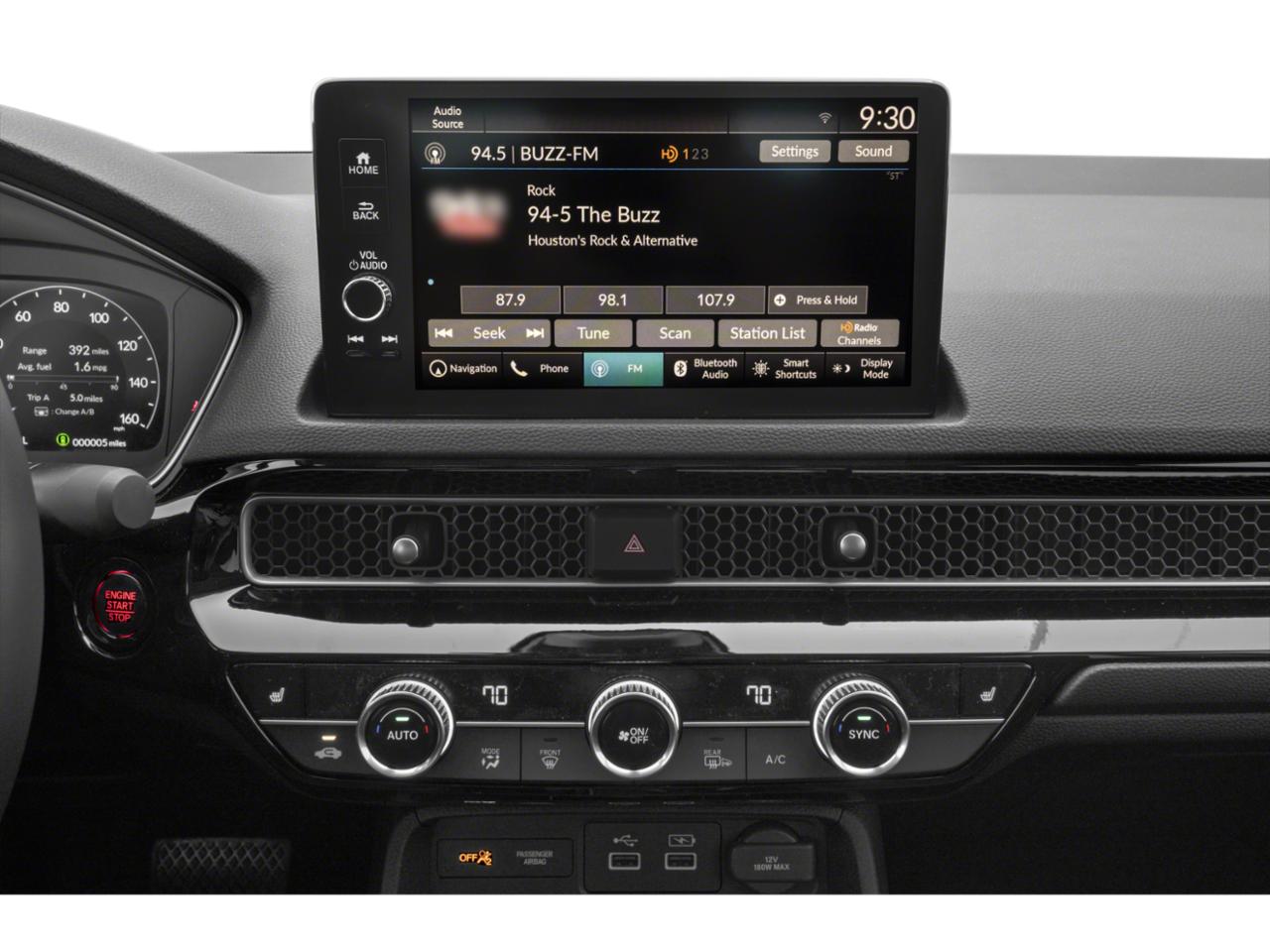 2022 Honda Civic Sedan Vehicle Photo in BRUNSWICK, GA 31525-1881