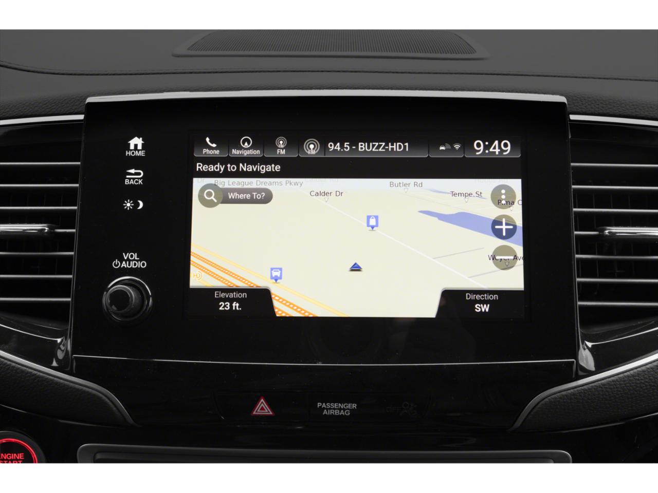 2022 Honda Passport Vehicle Photo in Lees Summit, MO 64086