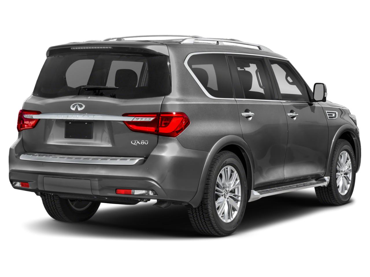 2022 INFINITI QX80 Vehicle Photo in DENTON, TX 76210-9321