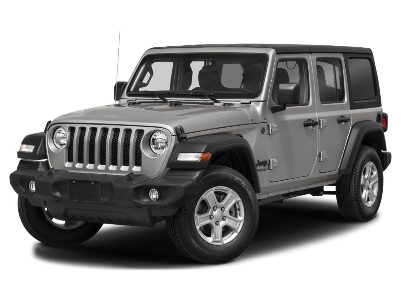 2022 Jeep Wrangler Unlimited Vehicle Photo in SELMA, TX 78154-1460