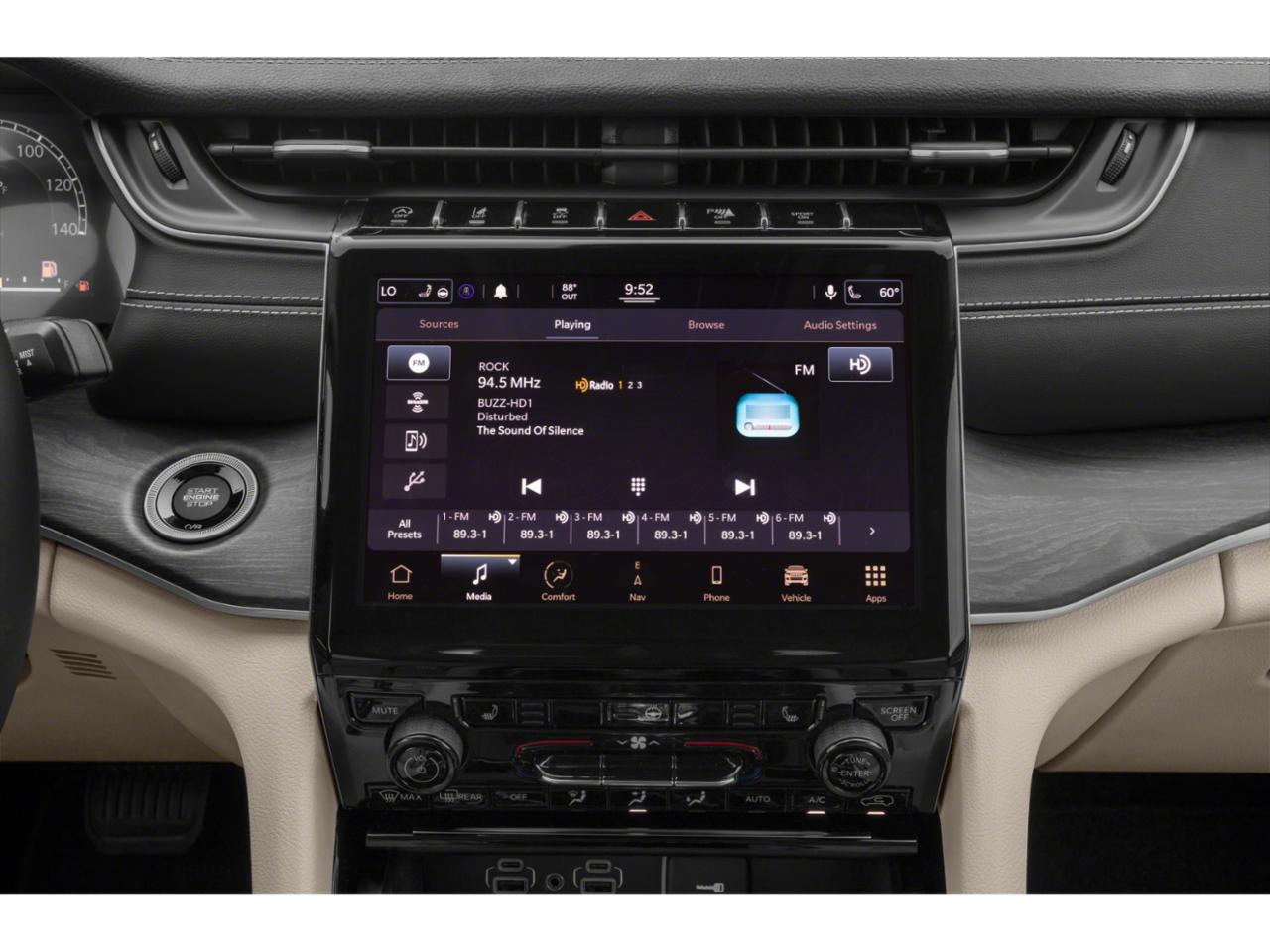 2022 Jeep Grand Cherokee L Vehicle Photo in SELMA, TX 78154-1459