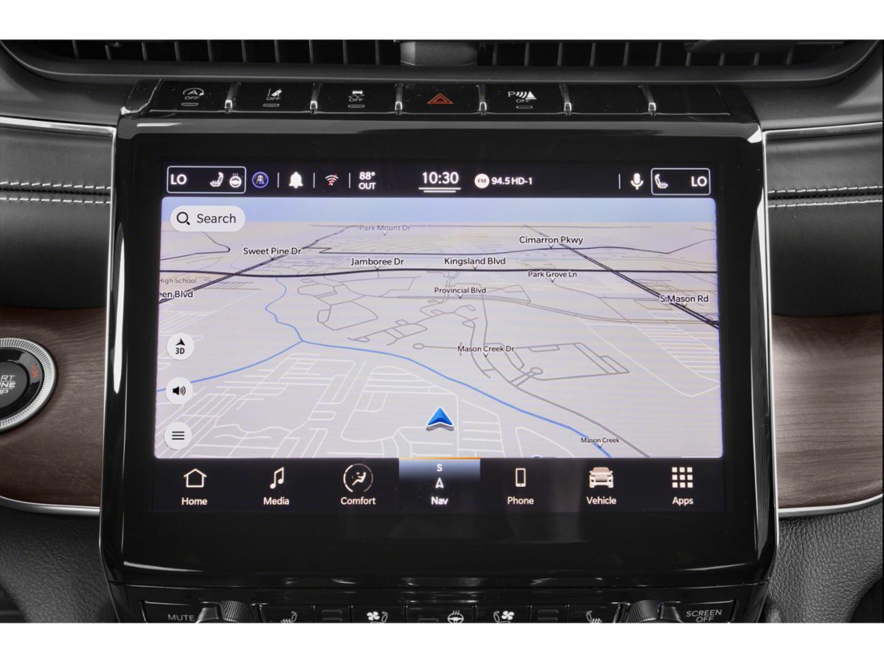 2022 Jeep Grand Cherokee L Vehicle Photo in INDEPENDENCE, MO 64055-1314
