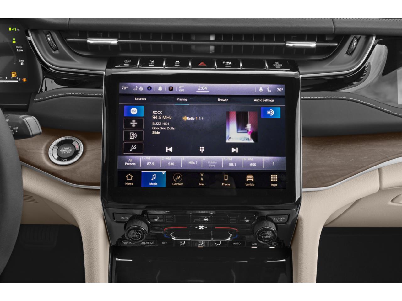 2022 Jeep Grand Cherokee 4xe Vehicle Photo in Cedar Rapids, IA 52402