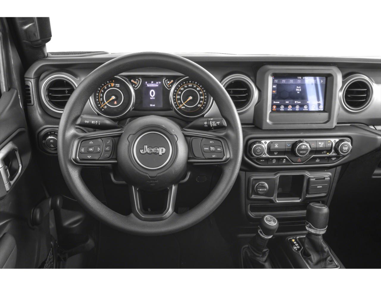 2022 Jeep Gladiator Vehicle Photo in POOLER, GA 31322-3252