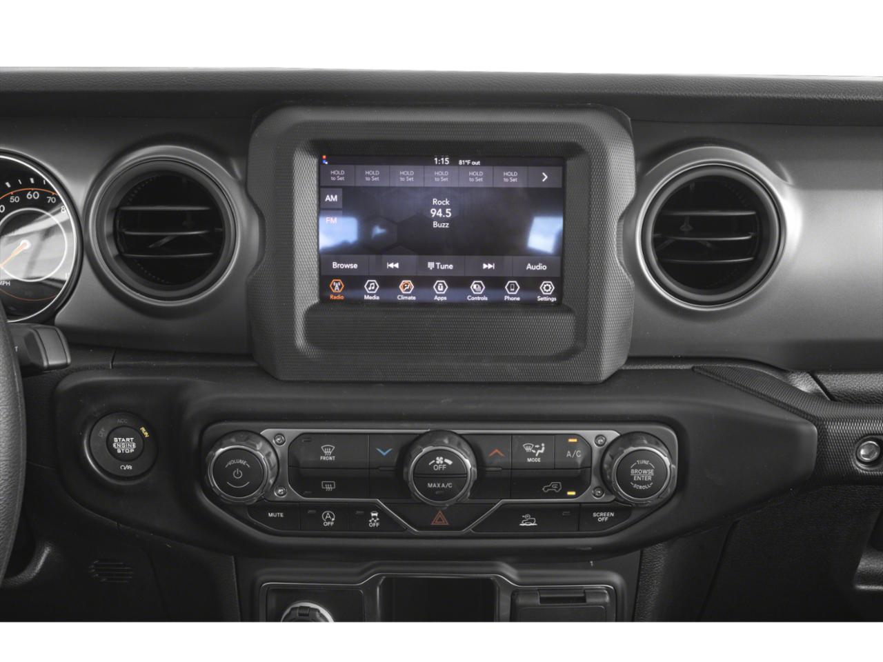 2022 Jeep Gladiator Vehicle Photo in POOLER, GA 31322-3252