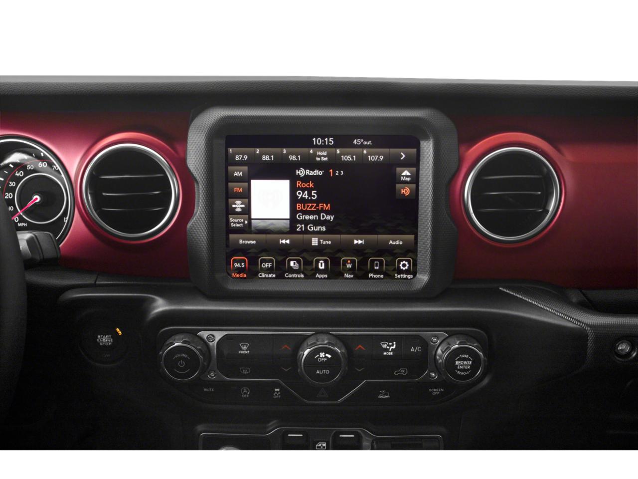 2022 Jeep Gladiator Vehicle Photo in Brunswick, GA 31525
