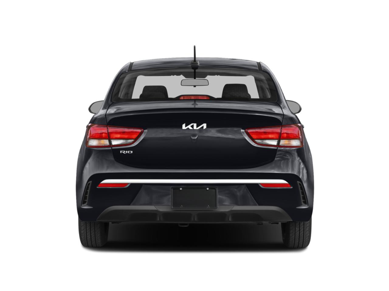 2022 Kia Rio Vehicle Photo in Tucson, AZ 85712