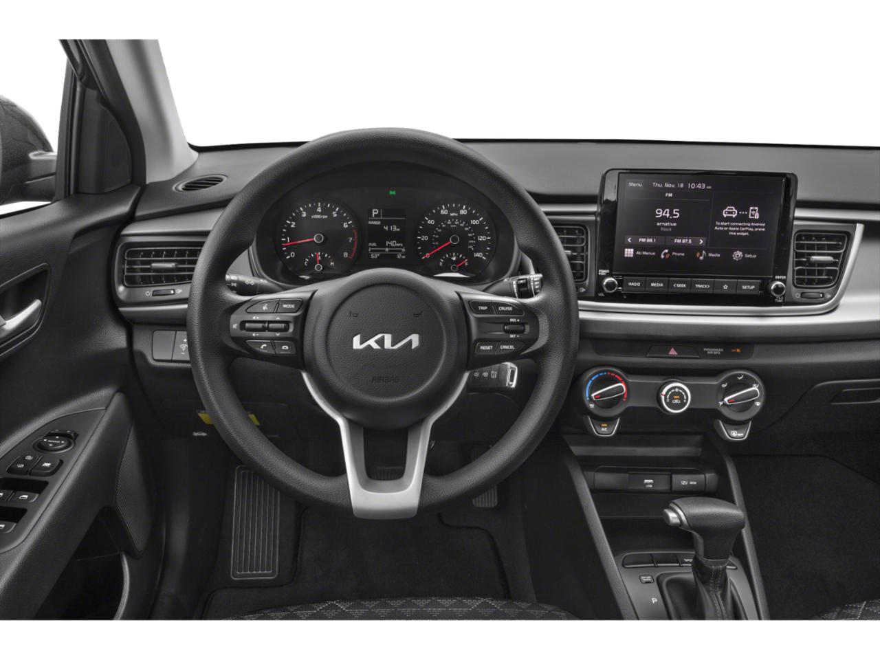 2022 Kia Rio Vehicle Photo in Tucson, AZ 85712
