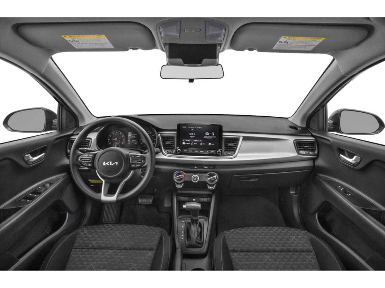 2022 Kia Rio Vehicle Photo in Tucson, AZ 85712