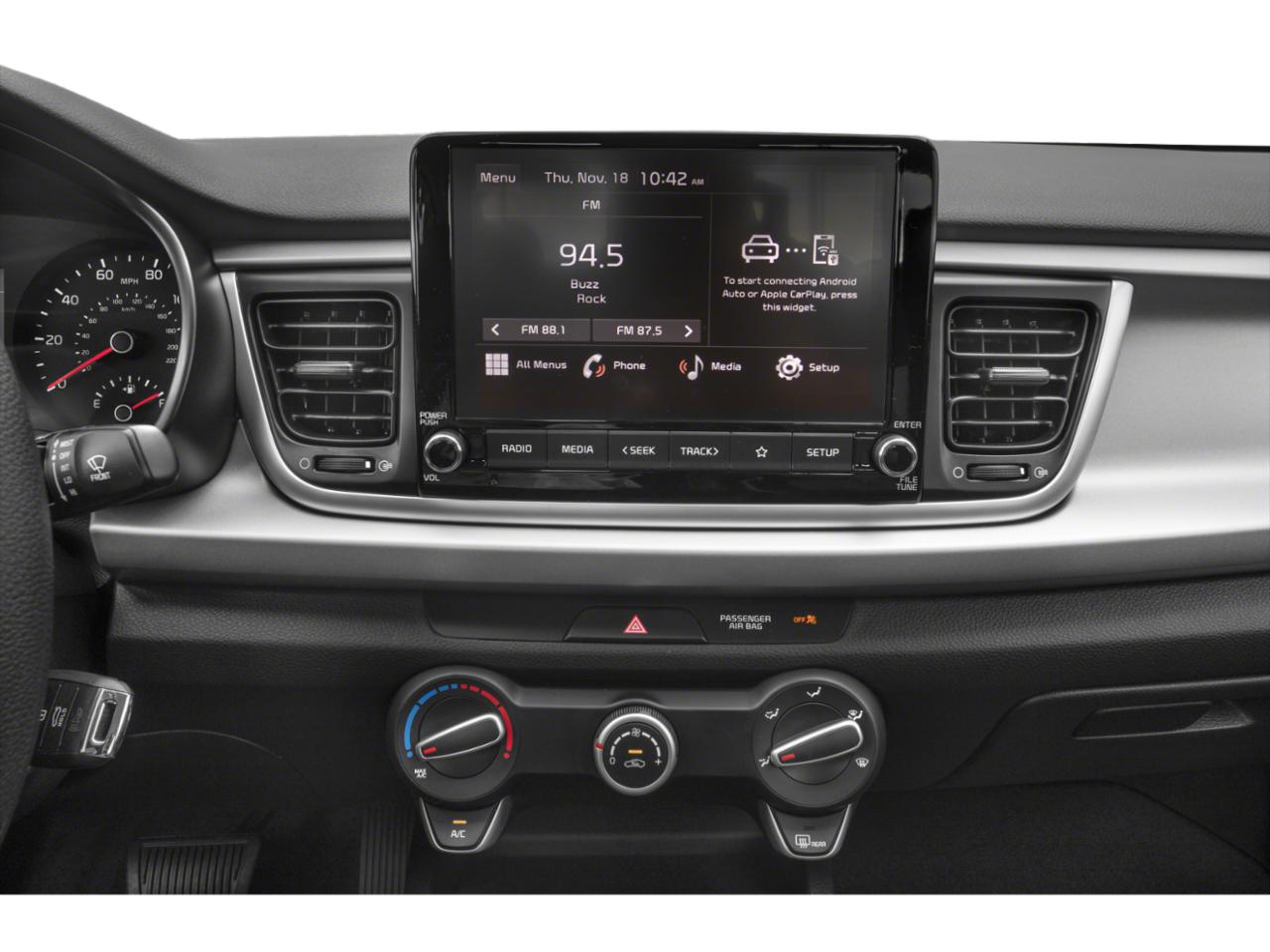 2022 Kia Rio Vehicle Photo in Tucson, AZ 85712