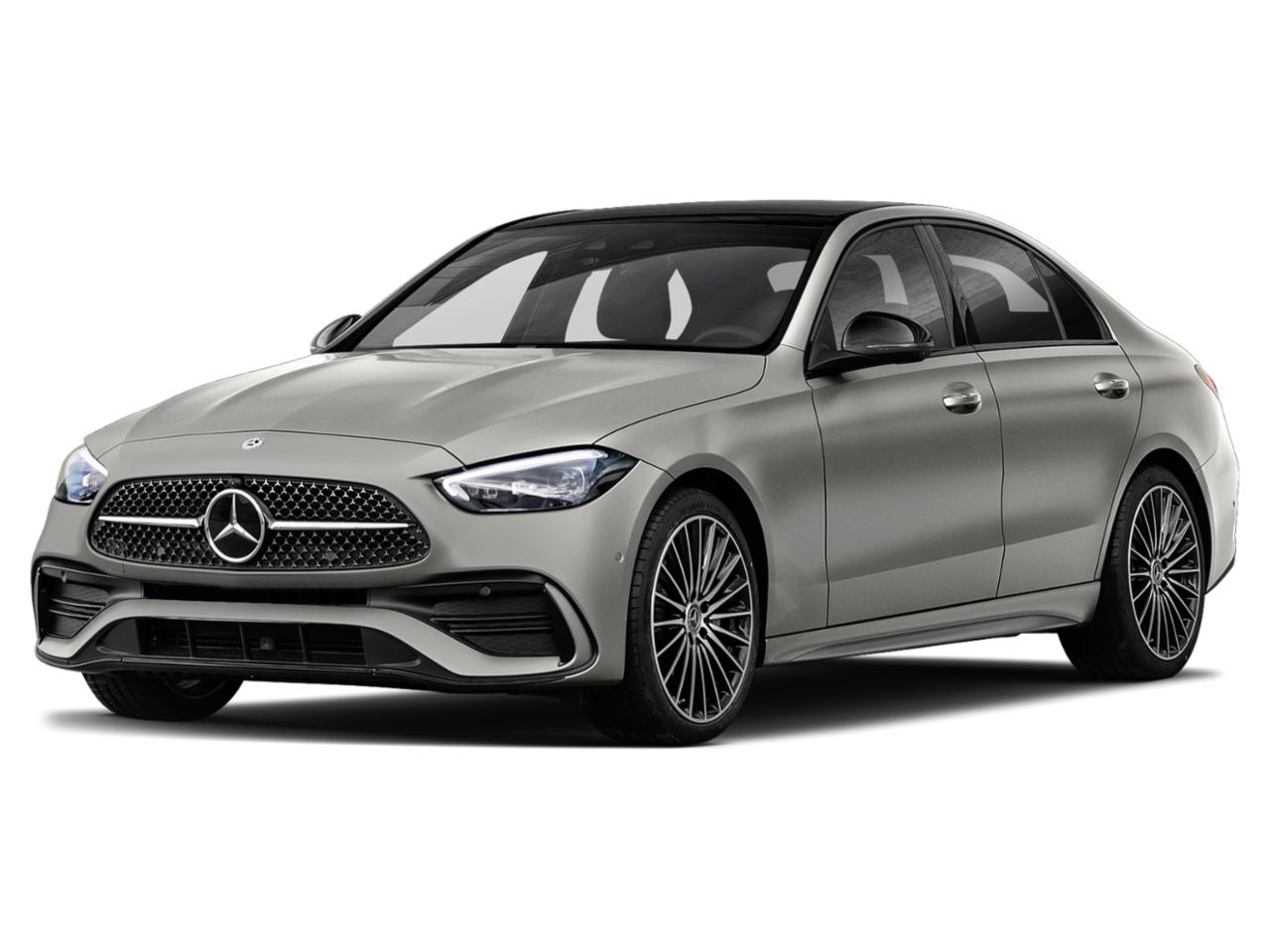 2022 Mercedes-Benz C-Class Vehicle Photo in DENTON, TX 76210-9321