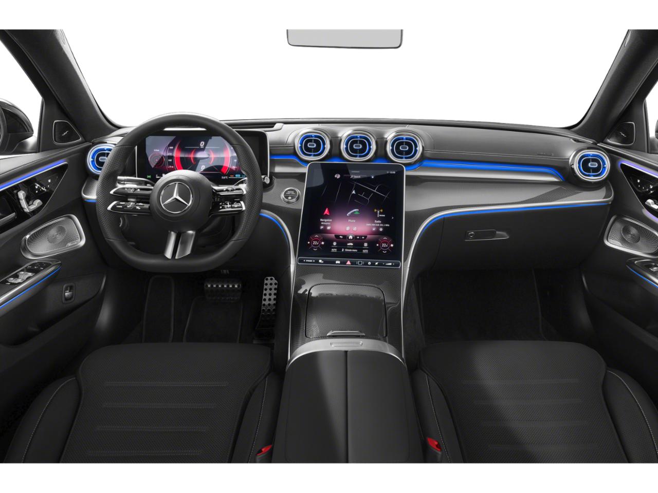 2022 Mercedes-Benz C-Class Vehicle Photo in DENTON, TX 76210-9321