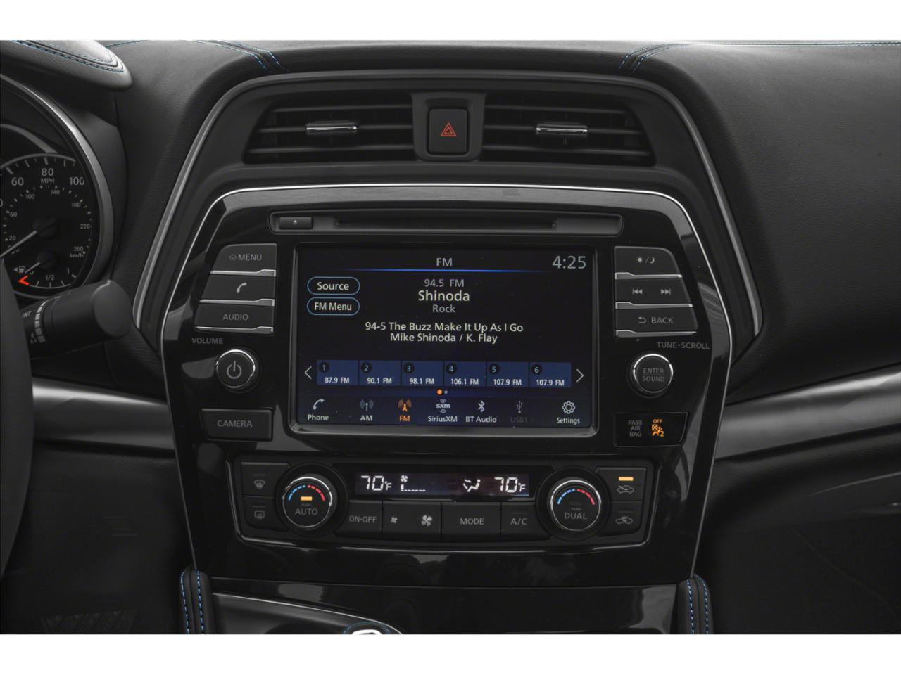 2022 Nissan Maxima Vehicle Photo in BRUNSWICK, GA 31525-1881