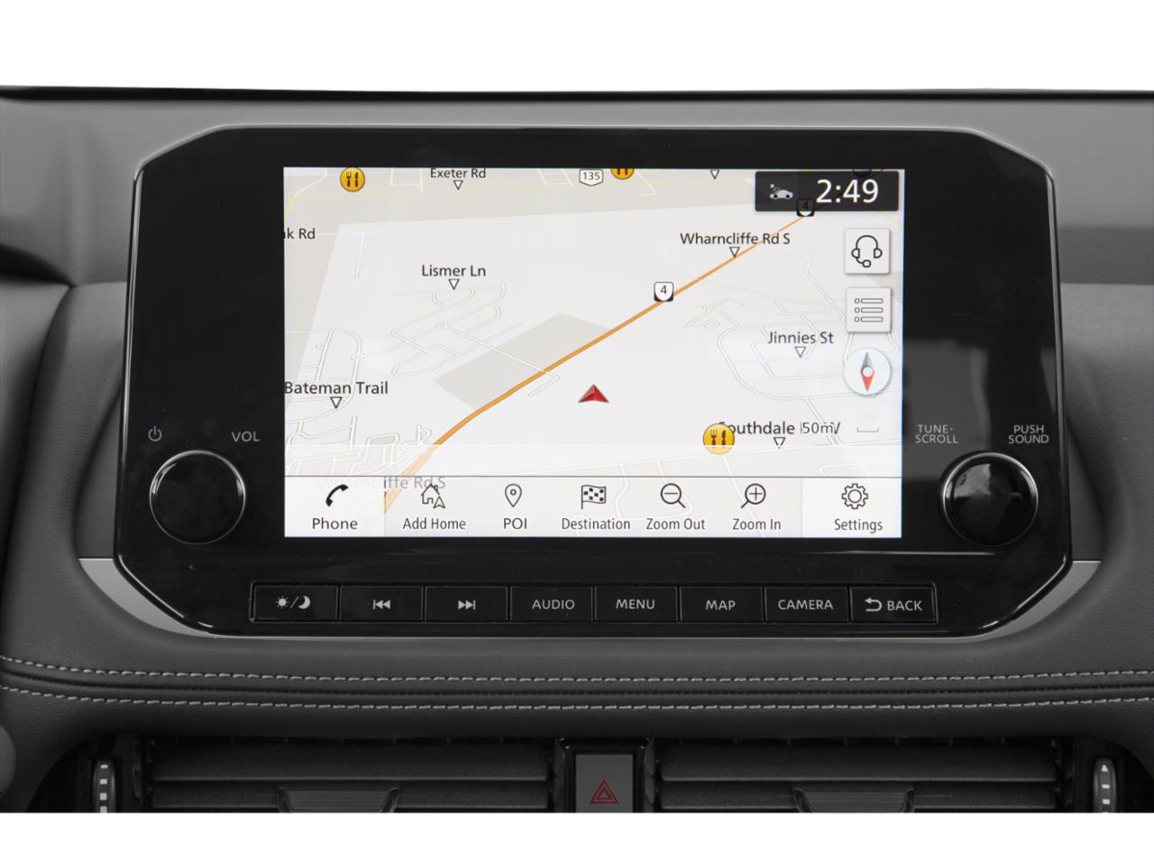 2022 Nissan Rogue Vehicle Photo in Savannah, GA 31419