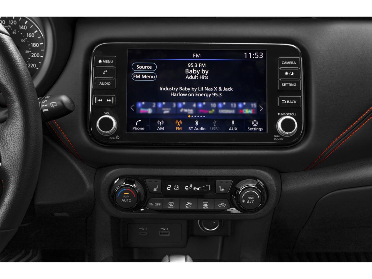 2022 Nissan Kicks Vehicle Photo in POOLER, GA 31322-3252