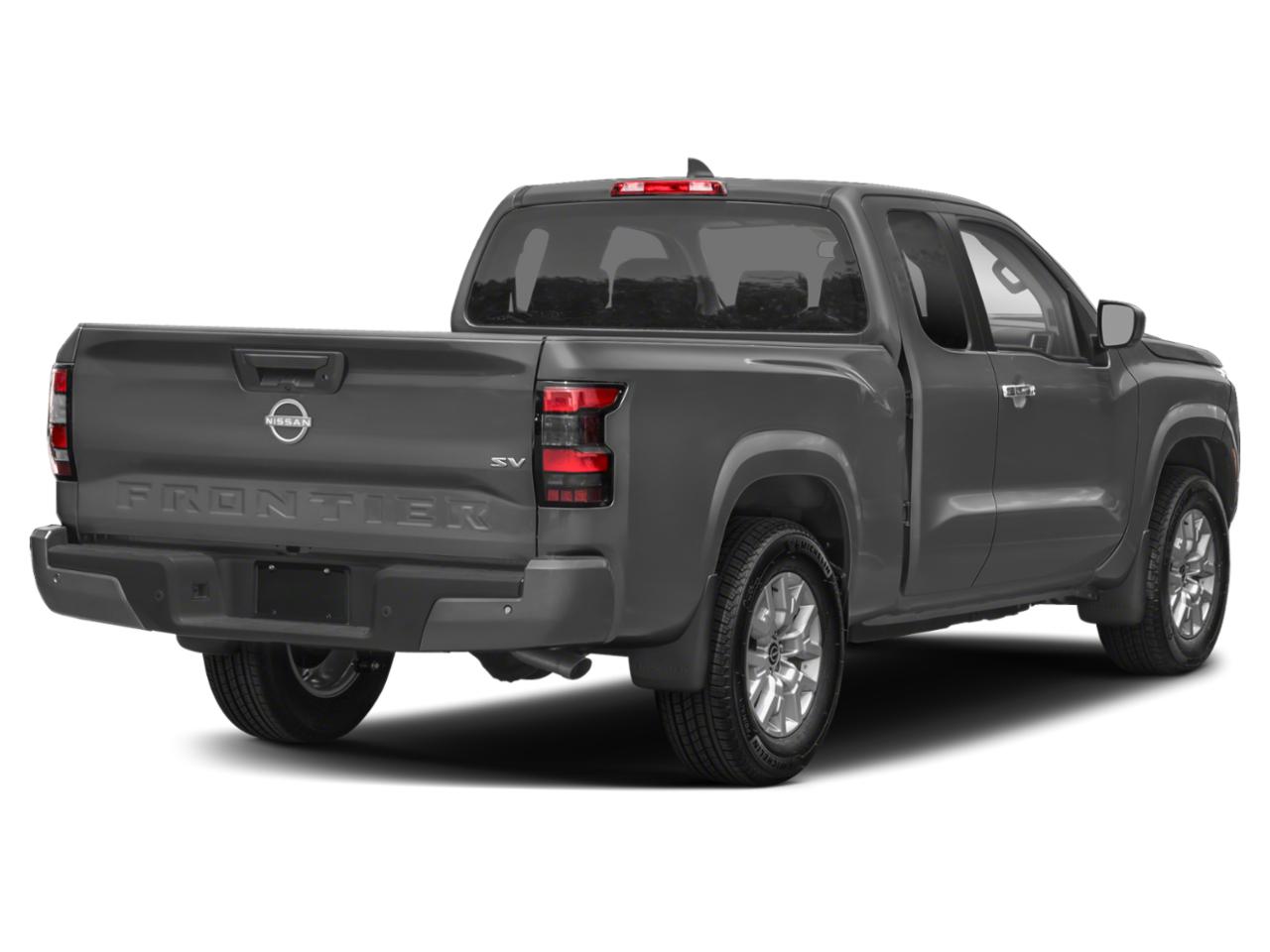 2022 Nissan Frontier Vehicle Photo in DENTON, TX 76210-9321