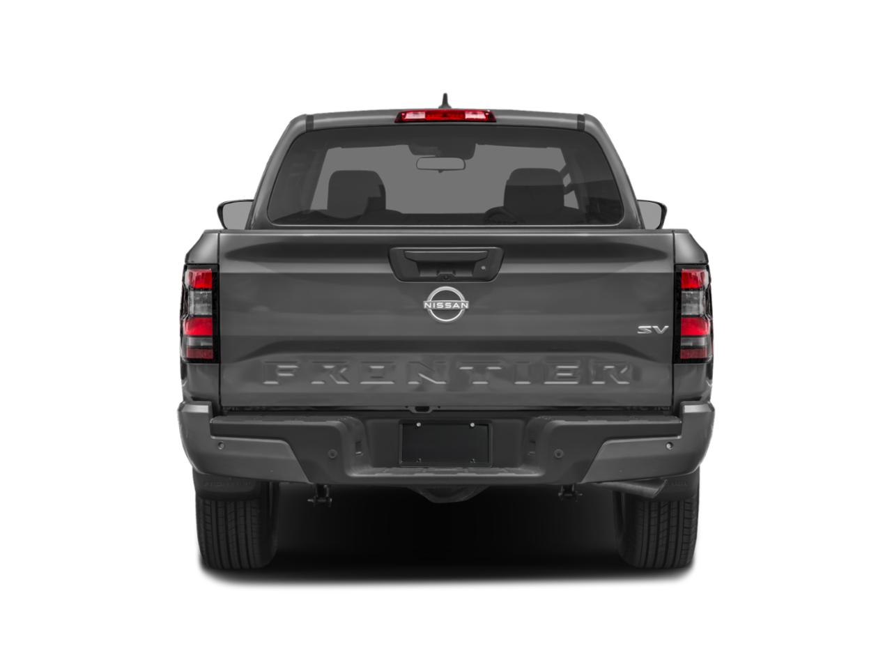 2022 Nissan Frontier Vehicle Photo in DENTON, TX 76210-9321