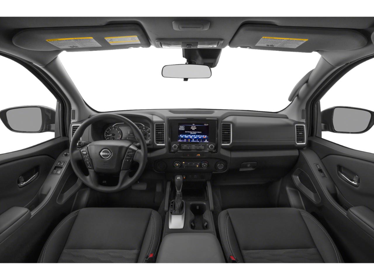 2022 Nissan Frontier Vehicle Photo in DENTON, TX 76210-9321