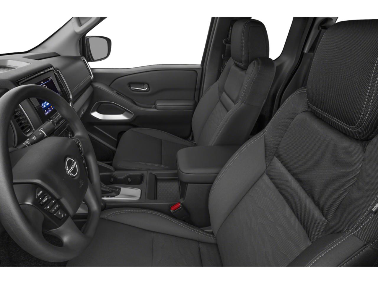 2022 Nissan Frontier Vehicle Photo in DENTON, TX 76210-9321