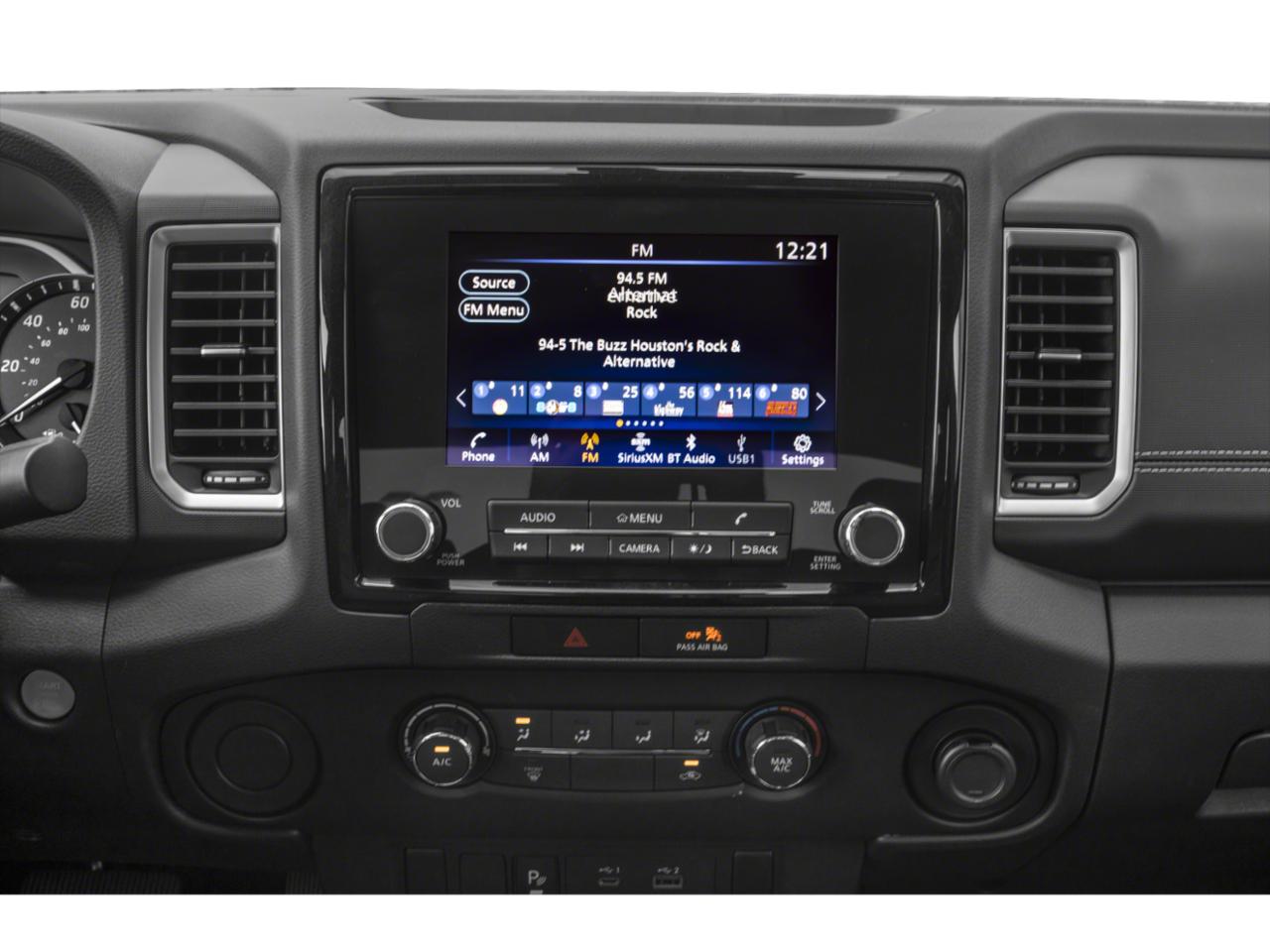 2022 Nissan Frontier Vehicle Photo in DENTON, TX 76210-9321