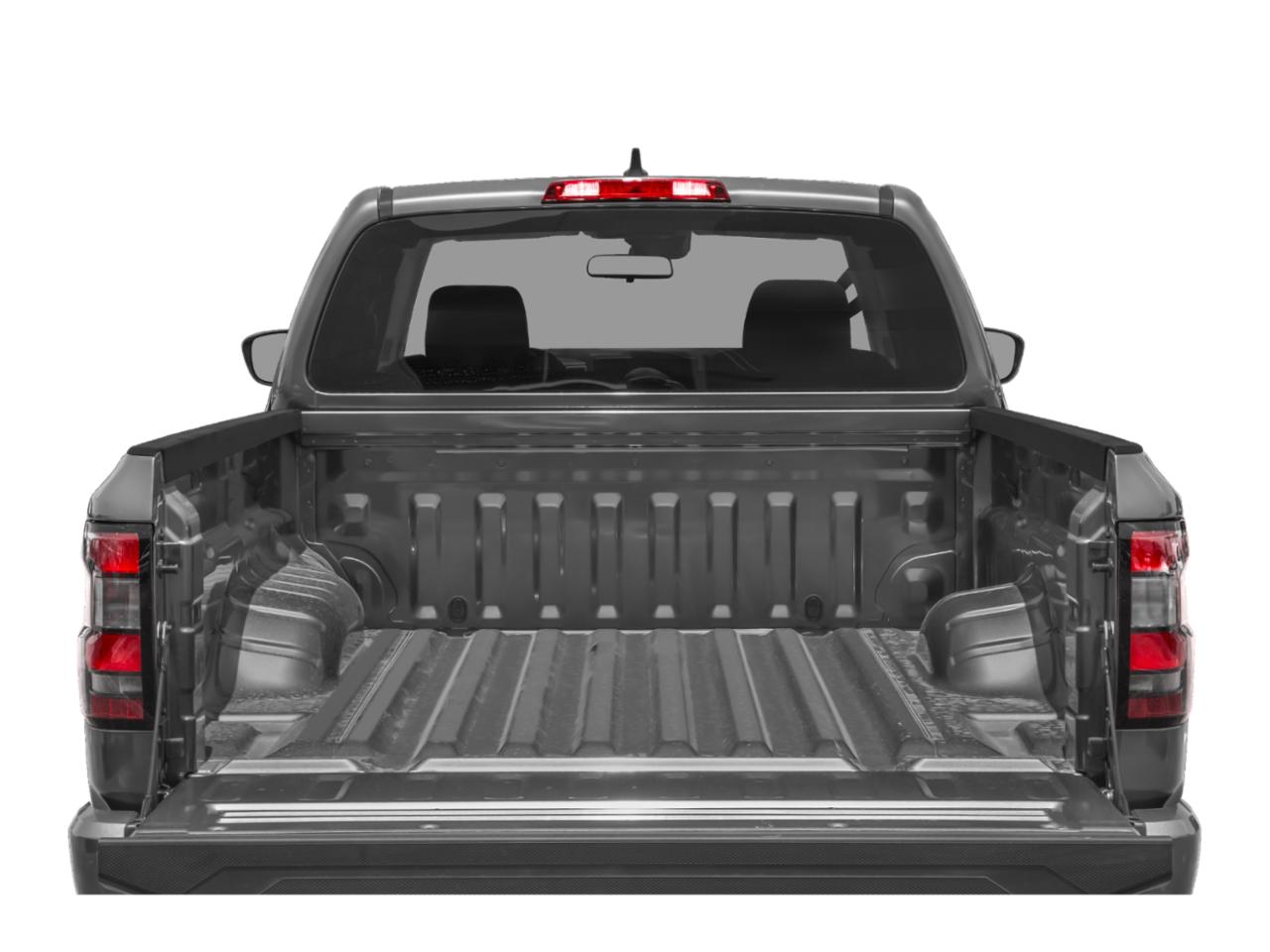 2022 Nissan Frontier Vehicle Photo in DENTON, TX 76210-9321