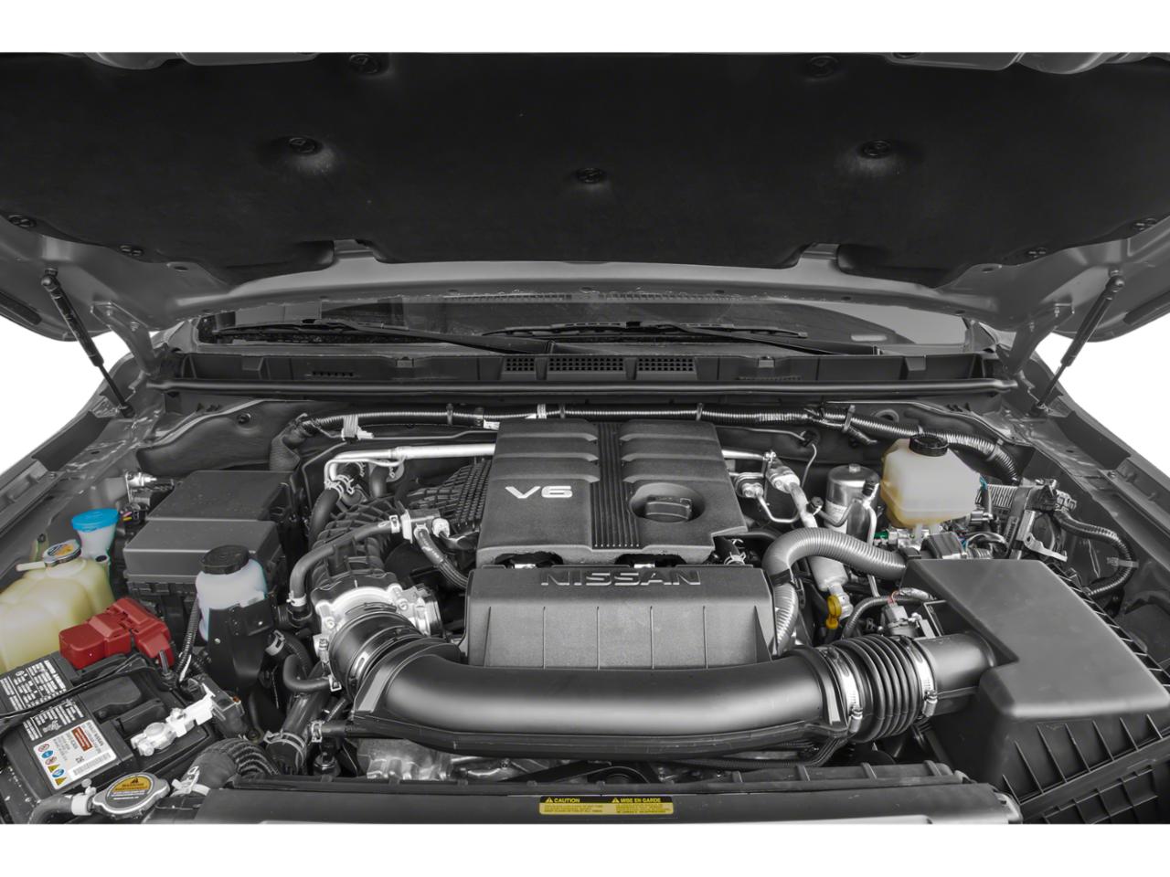 2022 Nissan Frontier Vehicle Photo in DENTON, TX 76210-9321