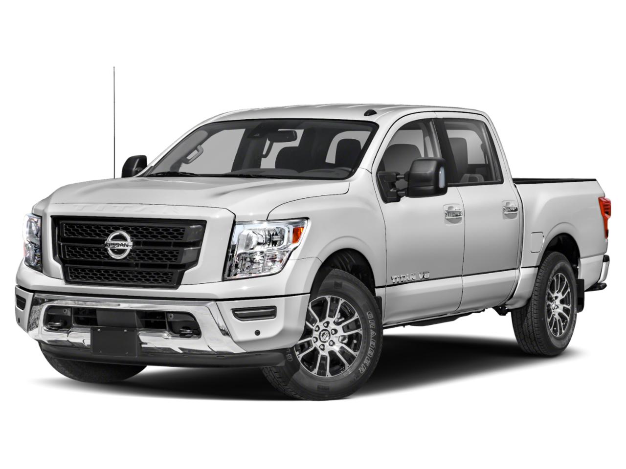 2022 Nissan Titan Vehicle Photo in Statesboro, GA 30458