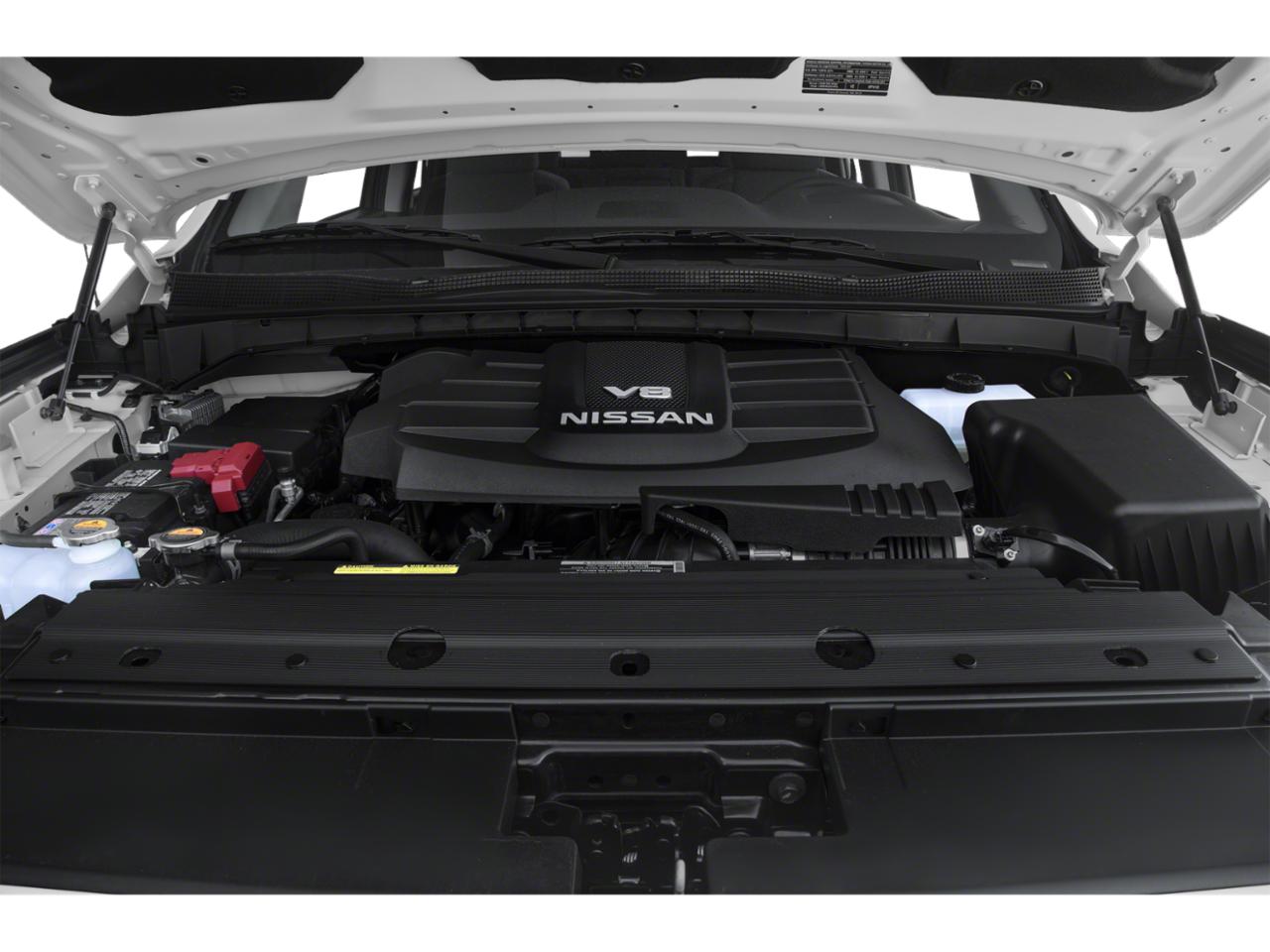 2022 Nissan Titan Vehicle Photo in Statesboro, GA 30458