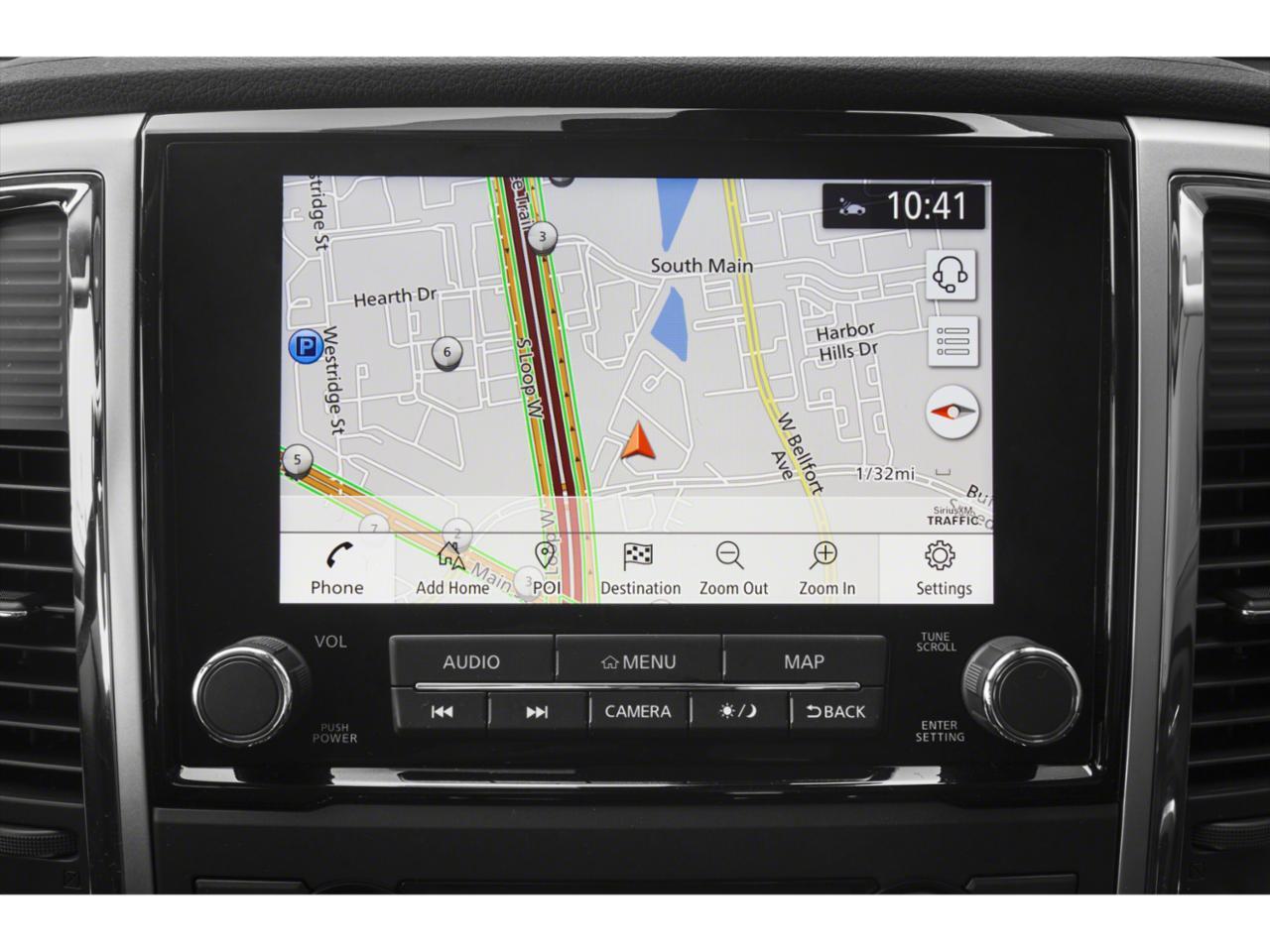 2022 Nissan Titan Vehicle Photo in Statesboro, GA 30458