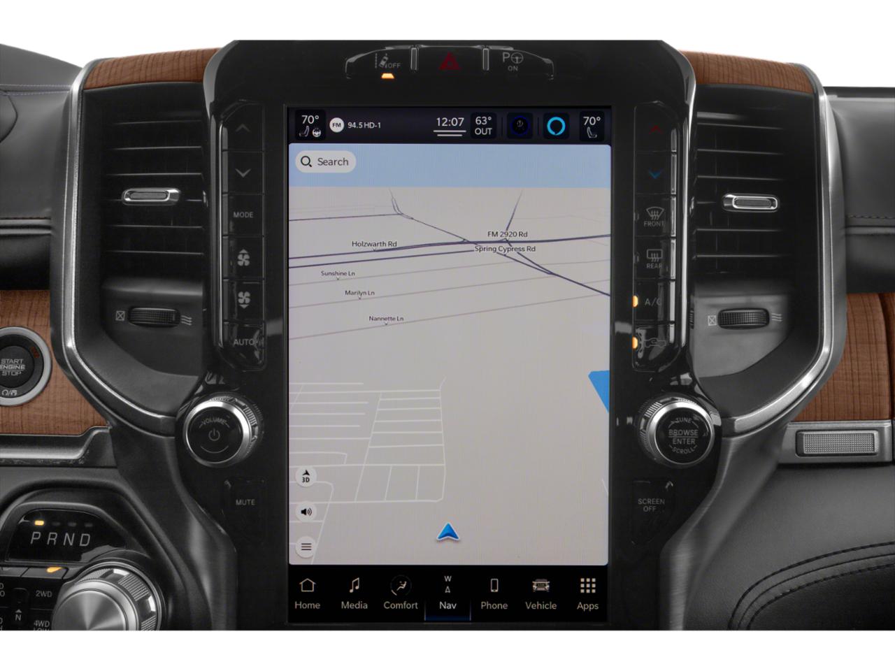 2022 Ram 1500 Vehicle Photo in Brunswick, GA 31525
