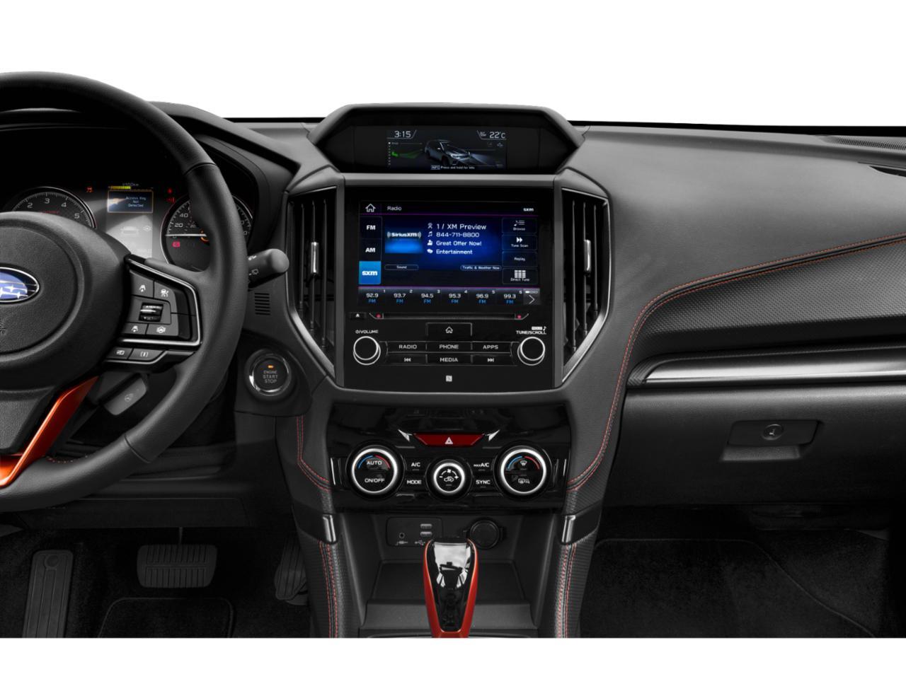 2022 Subaru Forester Vehicle Photo in Jamestown, NY 14701