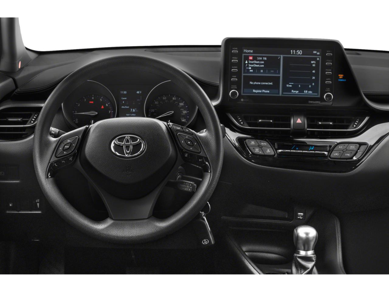 2022 Toyota C-HR Vehicle Photo in Akron, OH 44312