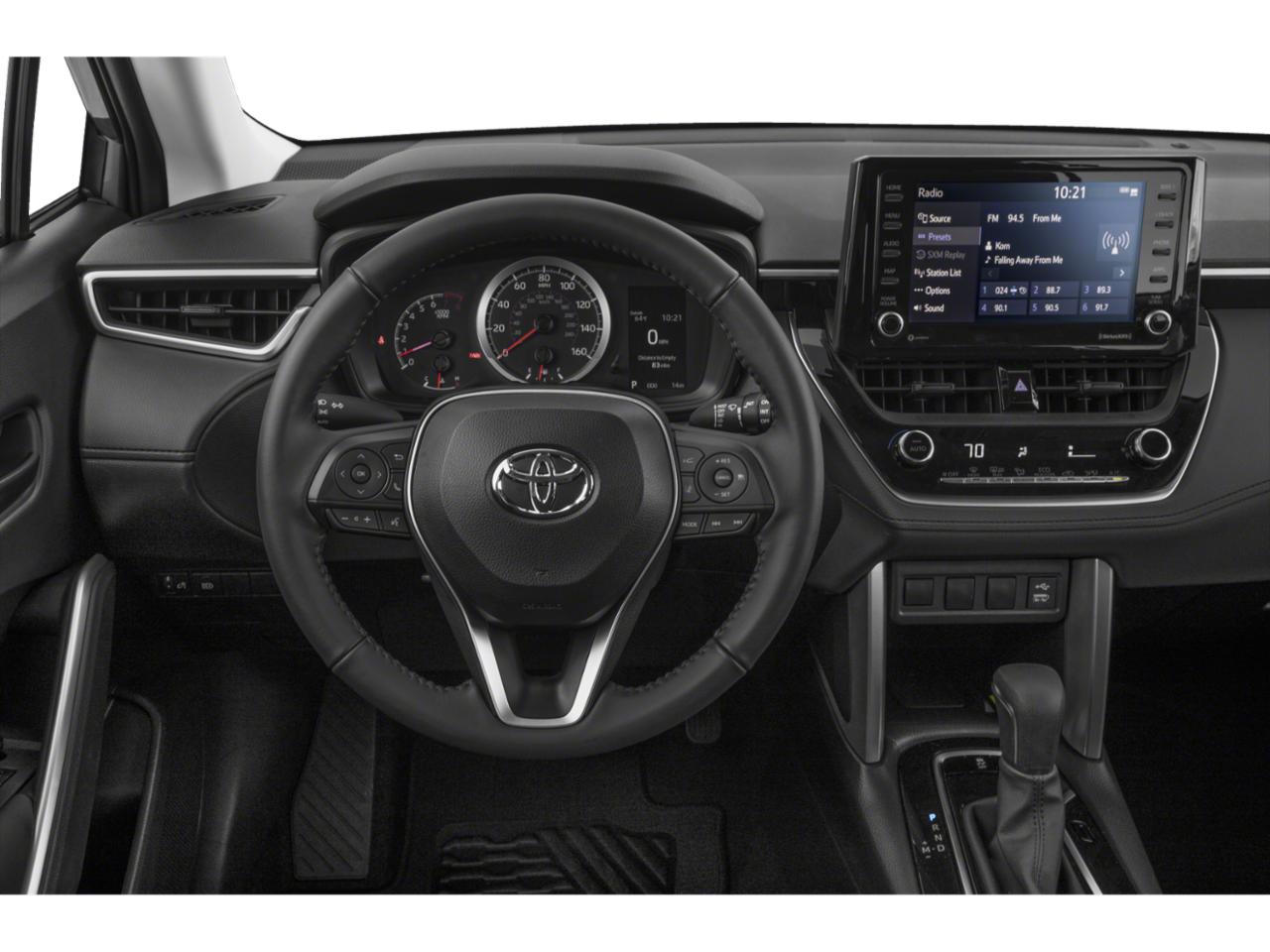 2022 Toyota Corolla Cross Vehicle Photo in San Antonio, TX 78230