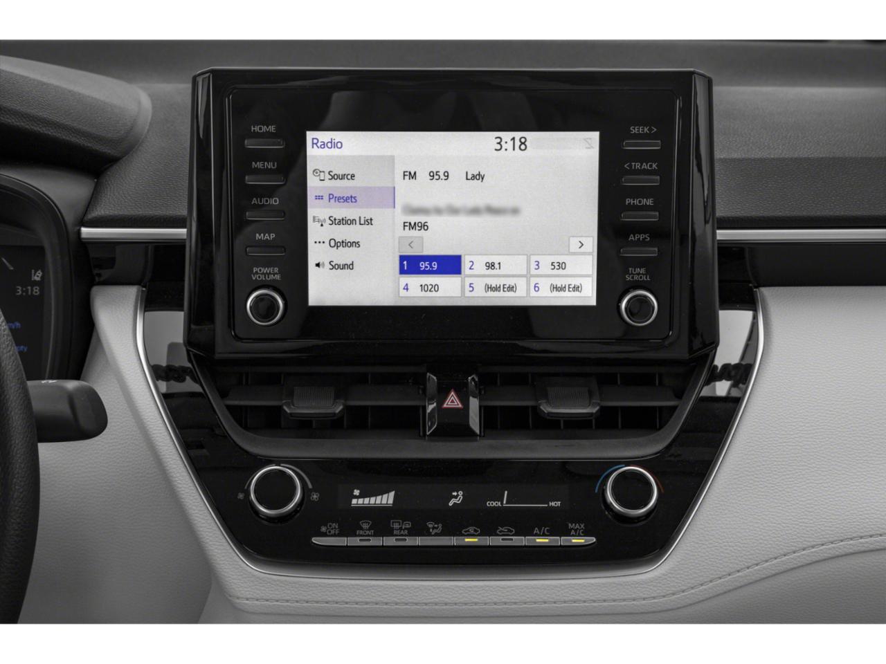 2022 Toyota Corolla Cross Vehicle Photo in Seguin, TX 78155