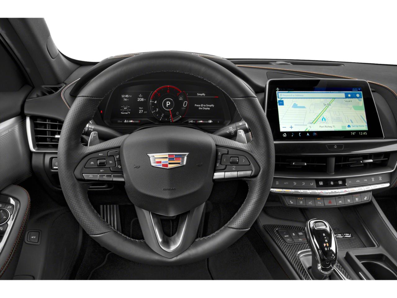 2023 Cadillac CT5 Vehicle Photo in DENTON, TX 76210-9321