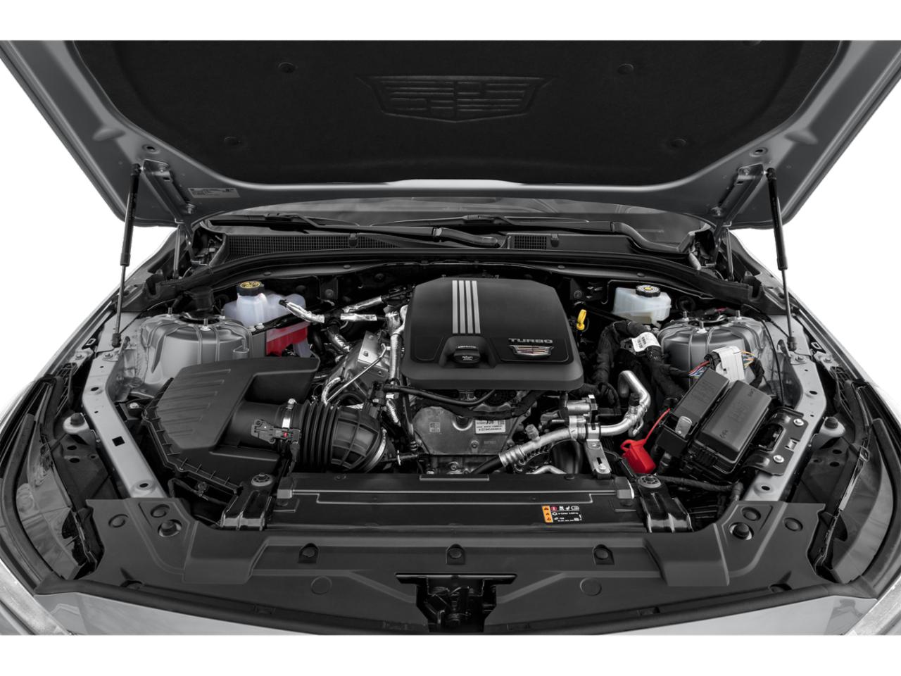 2023 Cadillac CT5 Vehicle Photo in DENTON, TX 76210-9321