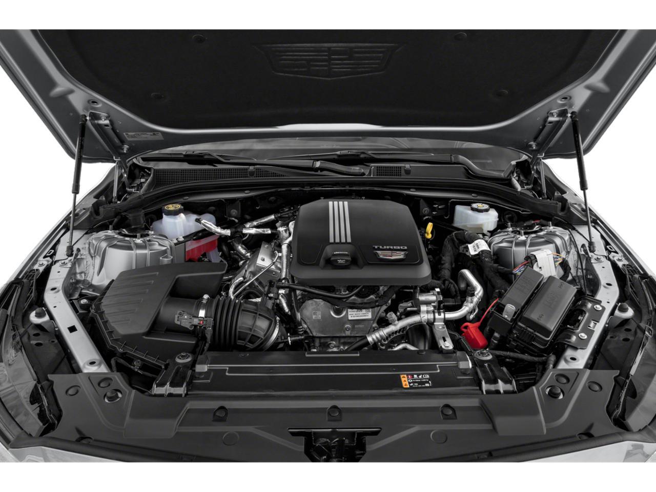 2023 Cadillac CT5 Vehicle Photo in DENTON, TX 76210-9321