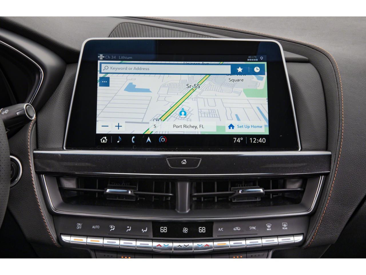 2023 Cadillac CT5 Vehicle Photo in DENTON, TX 76210-9321