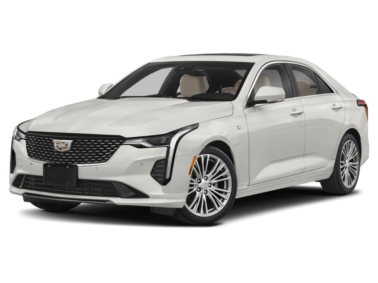 2023 Cadillac CT4 Vehicle Photo in Denton, TX 76205