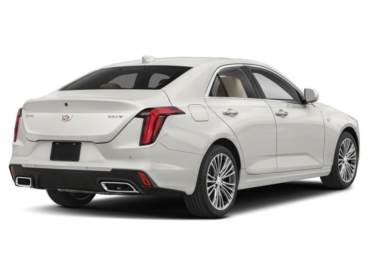 2023 Cadillac CT4 Vehicle Photo in Denton, TX 76205